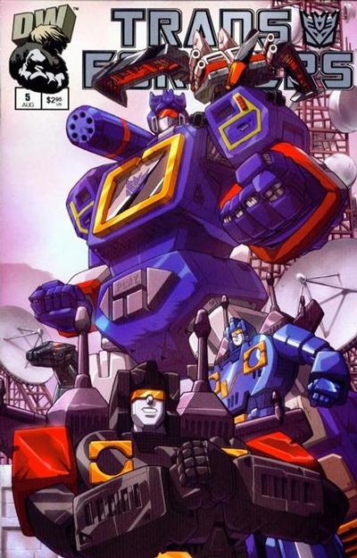 Transformers: Generation 1 #5B [Decepticons Variant] (August 2002)