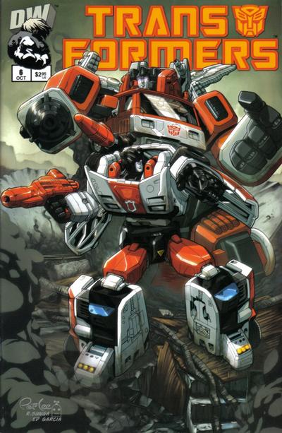 Transformers: Generation 1 #6B [Autobots Variant] (October 2002)
