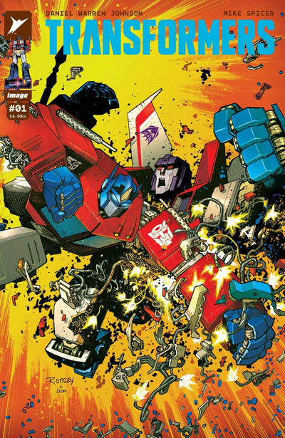Transformers Vol VI #1D [Ryan Ottley Variant] (October 2023)