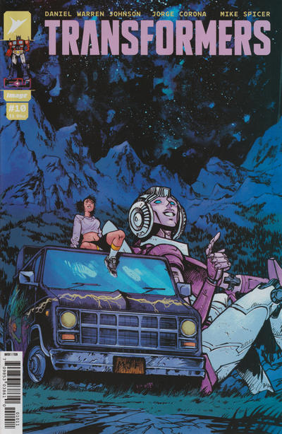 Transformers Vol VI #10 (July 2024)