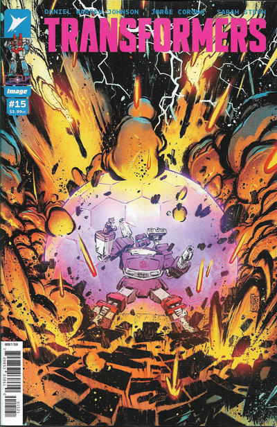 Transformers Vol VI #15B [Jorge Corona & Mike Spicer Variant] (December 2024)