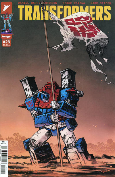 Transformers Vol VI #23 (August 2025)