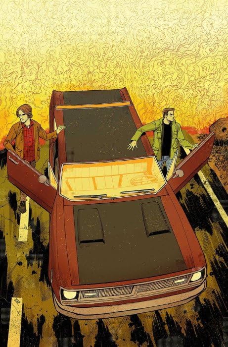 Supernatural Vol II #3G [1:10 Drew Moss Full Art Variant] (December 2025)