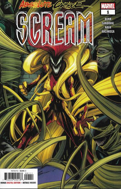 Absolute Carnage: Scream #1 (October 2019)