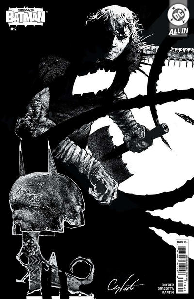 Absolute Batman #12D [Stevan Subic Glow-in-the-Dark Cardstock Variant] (November 2025)