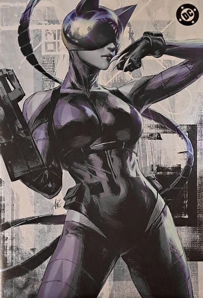 Absolute Batman #13F [Stanley "Artgerm" Lau Foil Cardstock Variant] (December 2025)