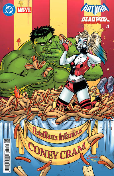 Batman/Deadpool #1F [Amanda Conner Variant] (January 2026)