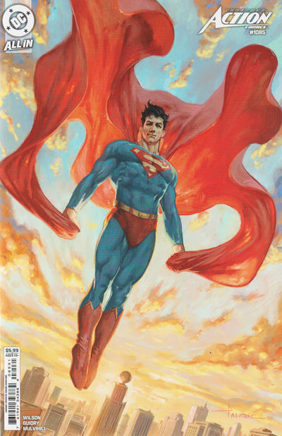Action Comics Vol II #1085B [Davide Paratore Cardstock Variant] (June 2025)