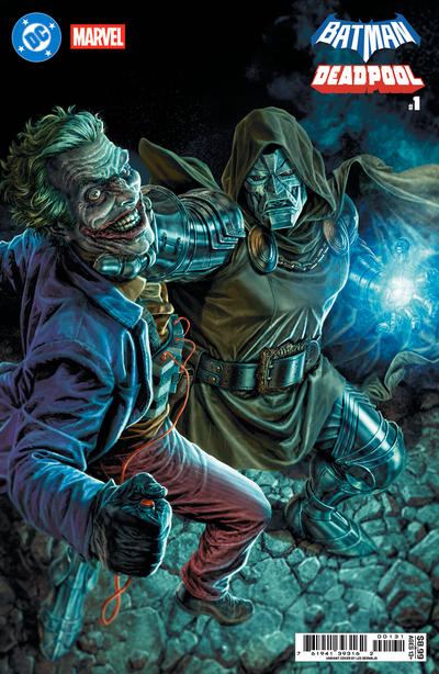 Batman/Deadpool #1C [Lee Bermejo Variant] (January 2026)