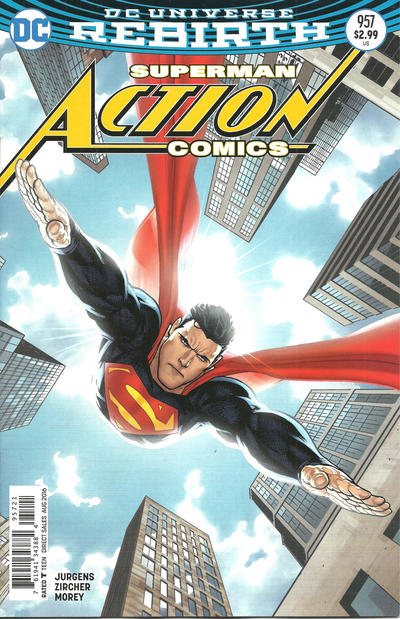 Action Comics Vol II #957B [Ryan Sook Variant] (August 2016)