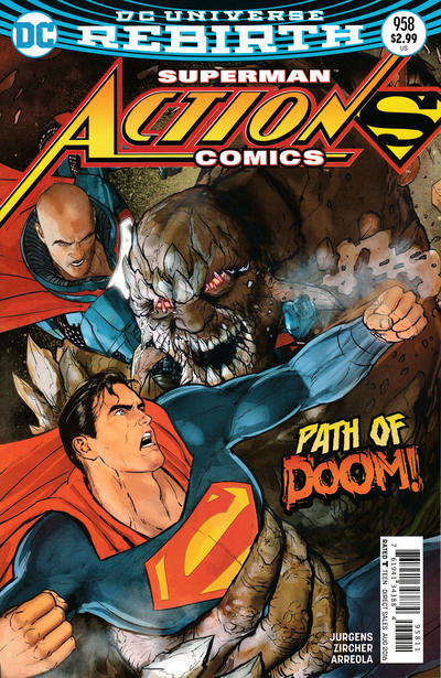 Action Comics Vol II #958 (August 2016)