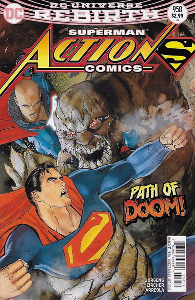 Action Comics Vol II #958 Second Printing (August 2016)