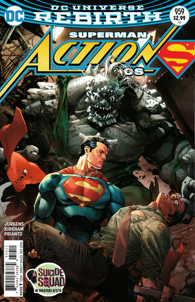 Action Comics Vol II #959 (September 2016)