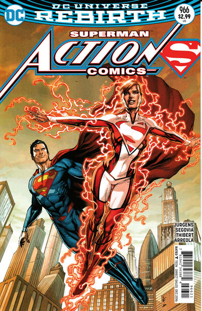 Action Comics Vol II #966B [Gary Frank Variant] (December 2016)