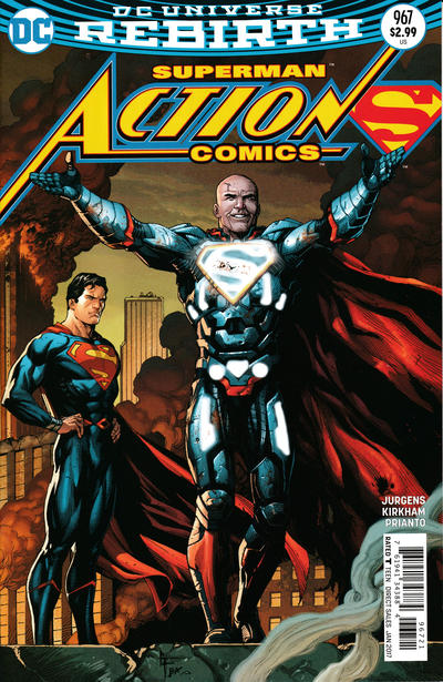 Action Comics Vol II #967B [Gary Frank Variant] (January 2017)