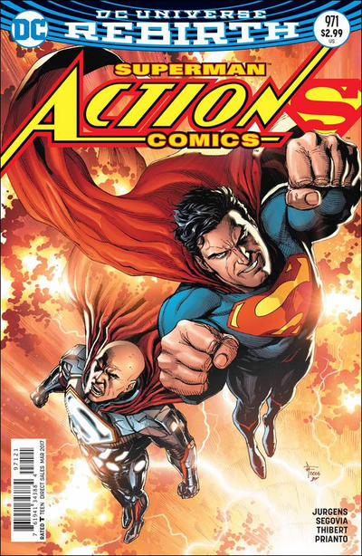Action Comics Vol II #971B [Gary Frank Variant] (March 2017)