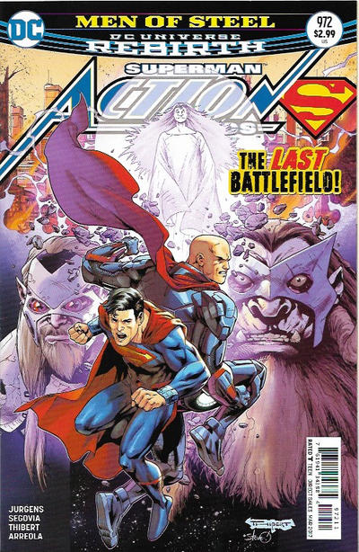Action Comics Vol II #972 (March 2017)