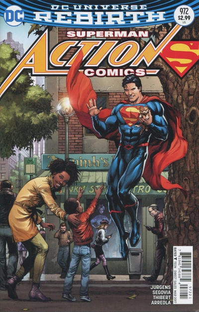 Action Comics Vol II #972B [Gary Frank Variant] (March 2017)