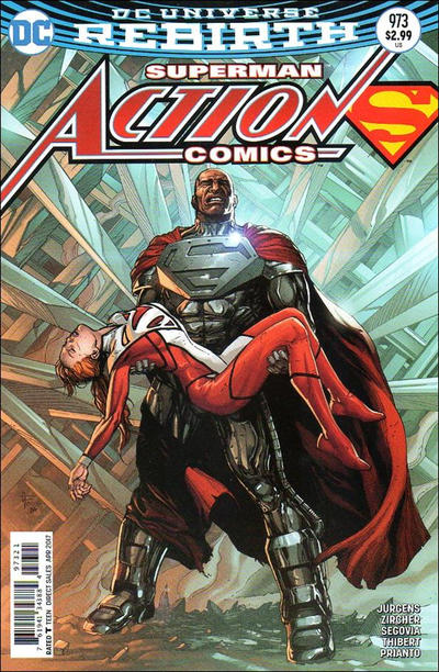 Action Comics Vol II #973B [Gary Frank Variant] (April 2017)