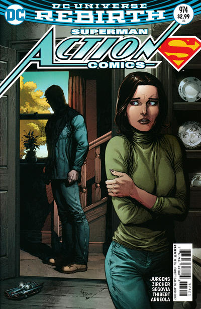 Action Comics Vol II #974B [Gary Frank Variant] (April 2017)