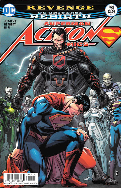 Action Comics Vol II #981 (August 2017)