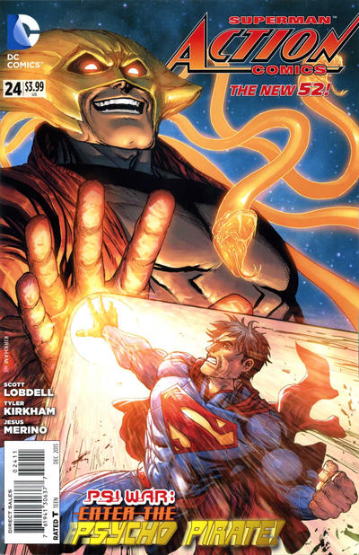 Action Comics Vol II #24 (December 2013)