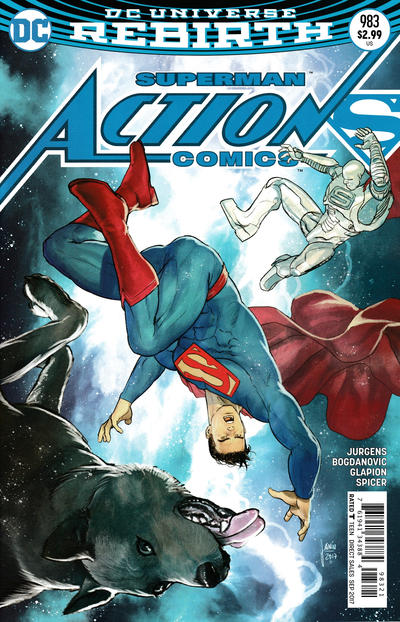 Action Comics Vol II #983B [Mikel Janín Variant] (September 2017)