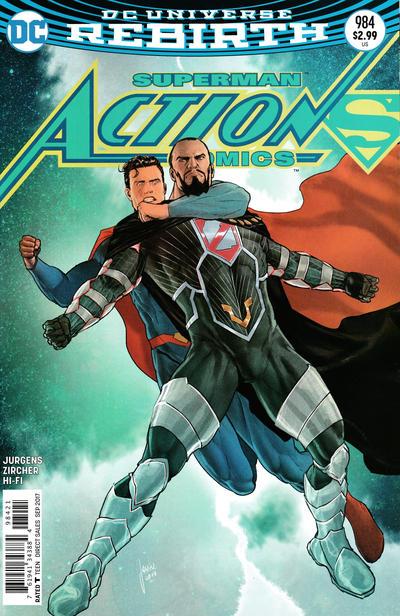 Action Comics Vol II #984B [Mikel Janín Variant] (September 2017)