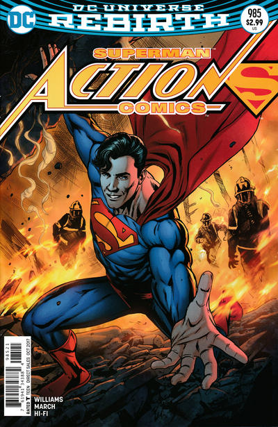 Action Comics Vol II #985B [Neil Edwards Variant] (October 2017)