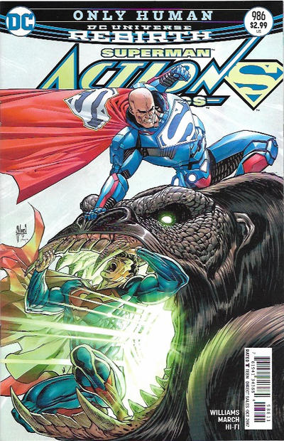 Action Comics Vol II #986 (October 2017)