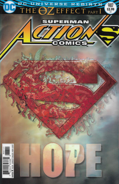 Action Comics Vol II #987 (November 2017)