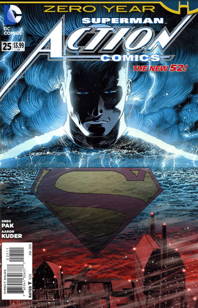 Action Comics Vol II #25 (January 2014)
