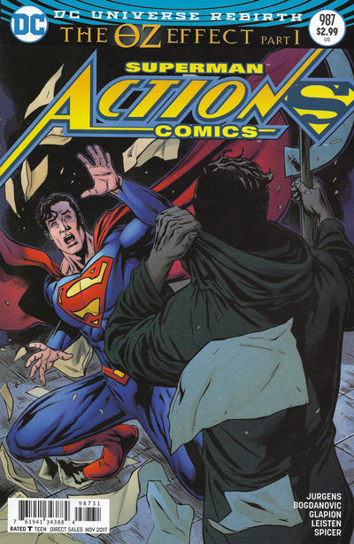 Action Comics Vol II #987C [Neil Edwards Variant] (November 2017)
