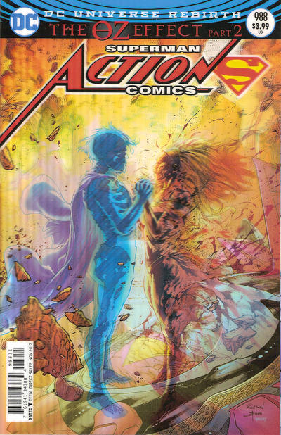 Action Comics Vol II #988 (November 2017)