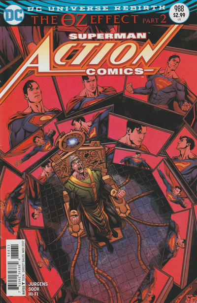 Action Comics Vol II #988C [Neil Edwards Variant] (November 2017)