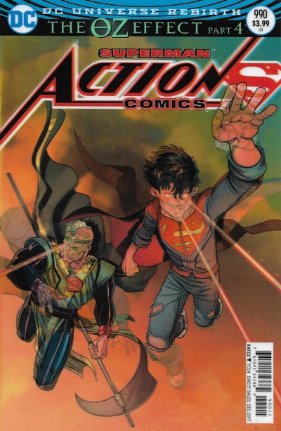 Action Comics Vol II #990 (December 2017)