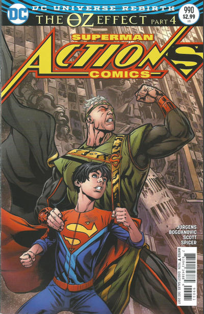 Action Comics Vol II #990C [Neil Edwards Variant] (December 2017)