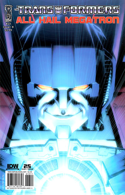Transformers: All Hail Megatron #13B (July 2009)
