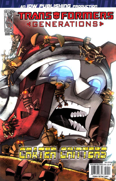 The Transformers: Generations #10 (December 2006)