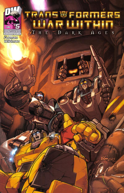 Transformers: War Within: The Dark Ages #5 (February 2004)