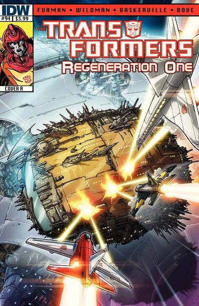 Transformers: Regeneration One #94 (August 2013)