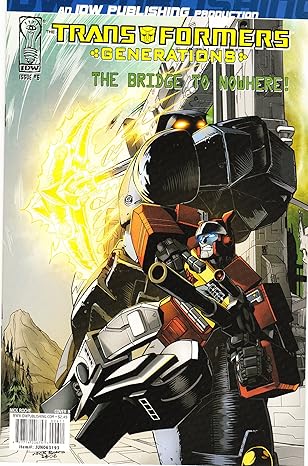 The Transformers: Generations #6B (August 2006)