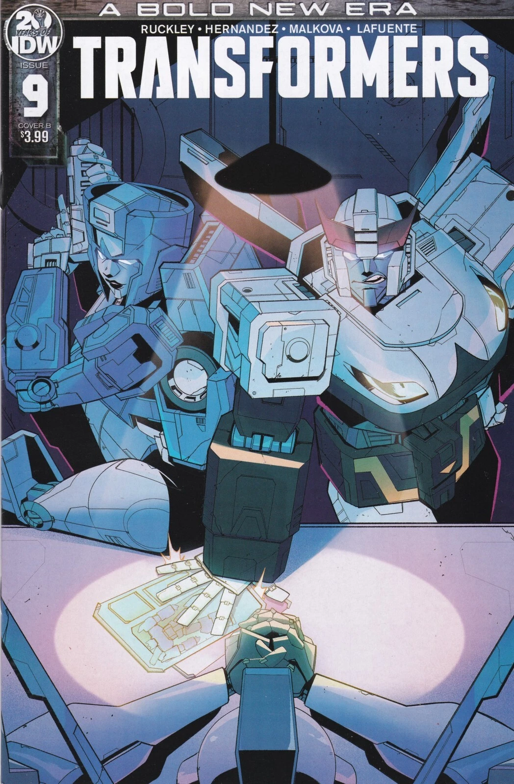 Transformers Vol V #9B [Priscilla Tramontano Variant] (June 2019)