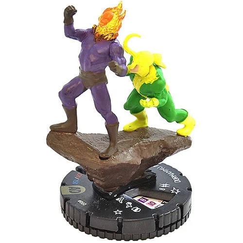 Marvel Dormammu and Loki #060 Heroclix Avengers Defenders War SR Figure With Card Avengers Defenders War