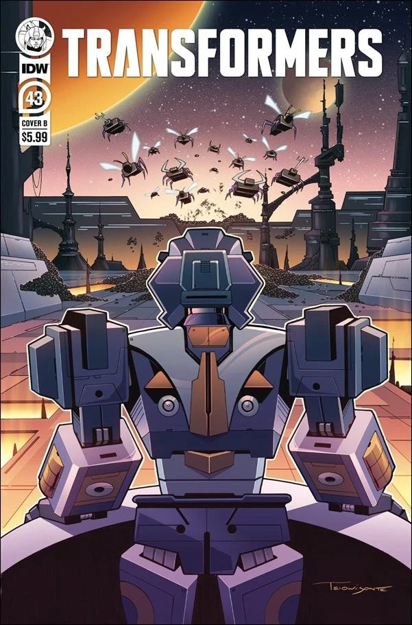 Transformers Vol V #43B [Thomas Deer Variant] (May 2022)