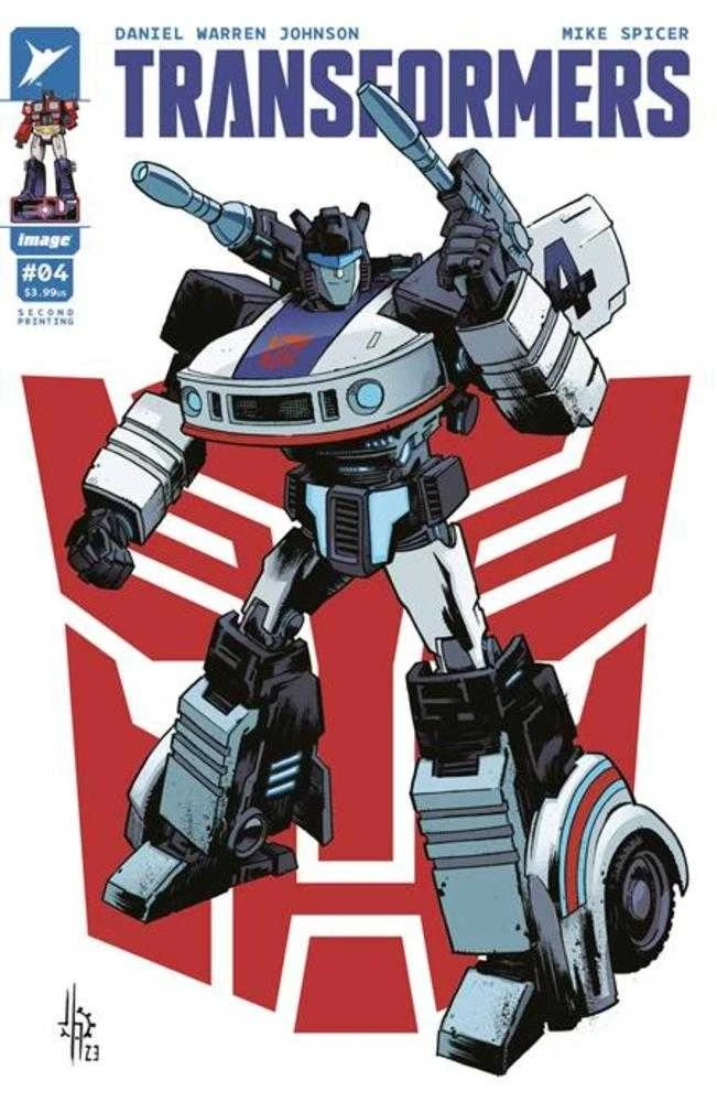 Transformers Vol VI #4B Second Printing (January 2024)
