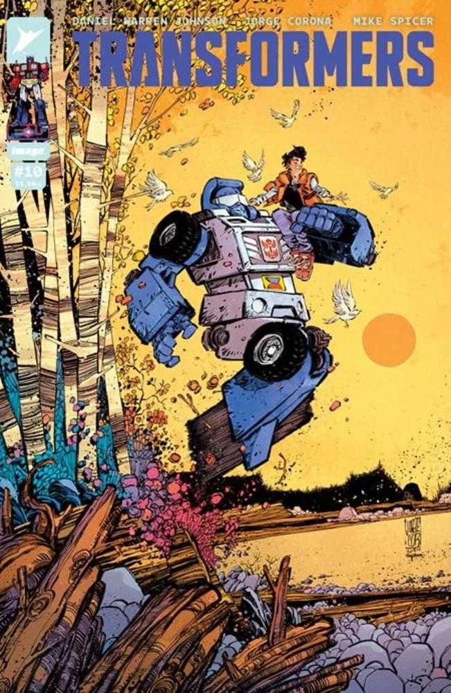 Transformers Vol VI #10B [Corona Variant] (July 2024)