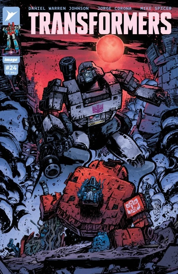 Transformers Vol VI #24B [Jorge Corona & Mike Spicer Variant] (September 2025)