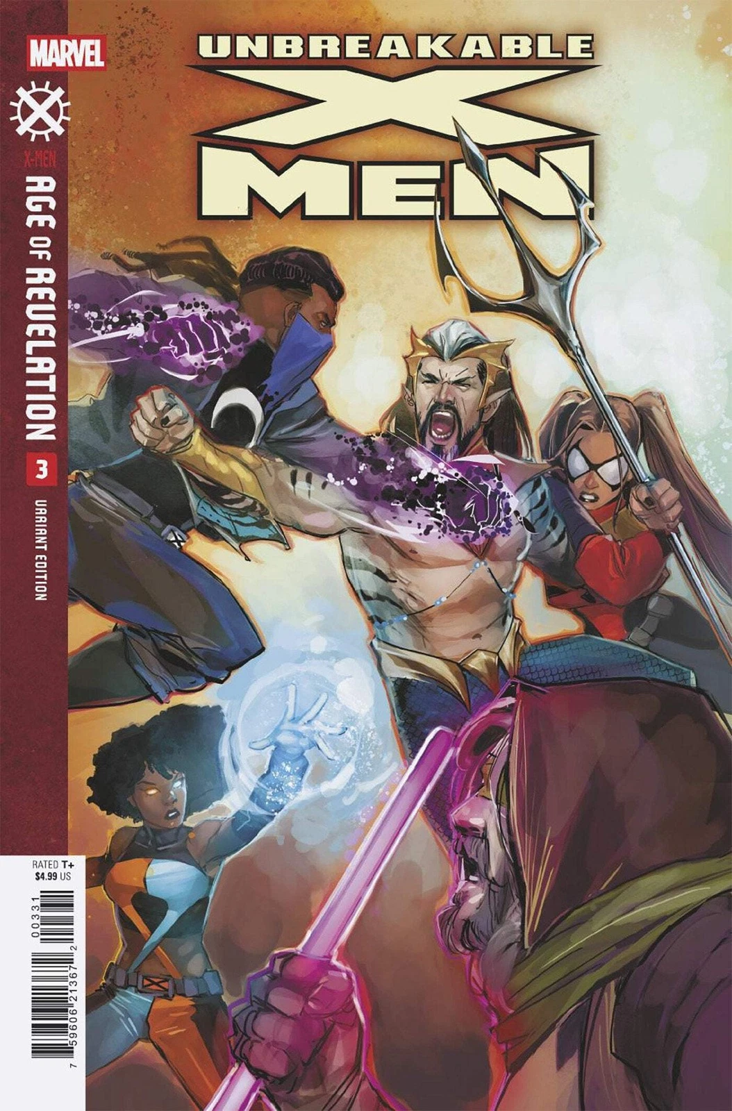 Unbreakable X-Men #3C [Rod Reis Variant] (February 2026)