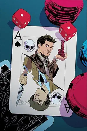 Supernatural Vol II #2G [1:10 David Cousens Full Art Variant] (November 2025)